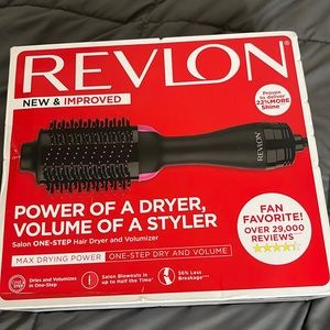Revlon RVDR5222 Oval One-Step Hair Dryer and Volumizer #2221